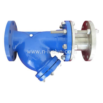 DIN Y Type Rod Telescopic Strainer